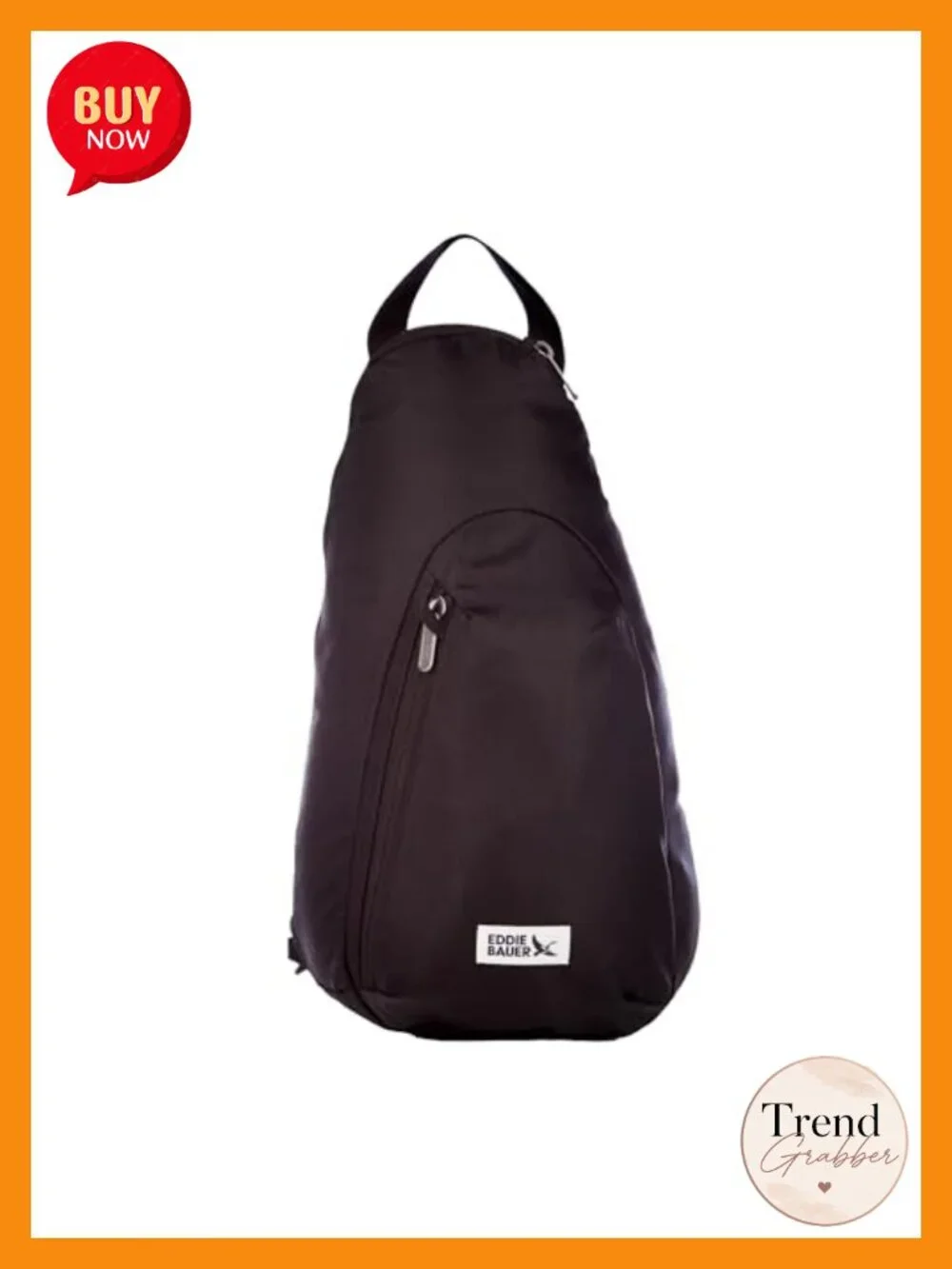 Eddie Bauer Travel Sling Bag | RFID-Blocking | Security | Lightweight Crossbody